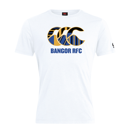 Bangor Rugby Club - Uglies Tee - White - Canterbury - Stash Shop
