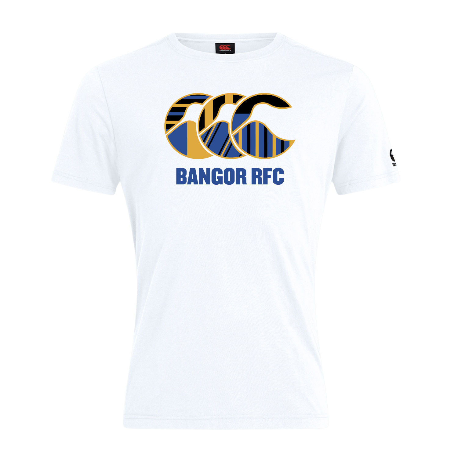 Bangor Rugby Club - Uglies Tee - White - Canterbury - Stash Shop