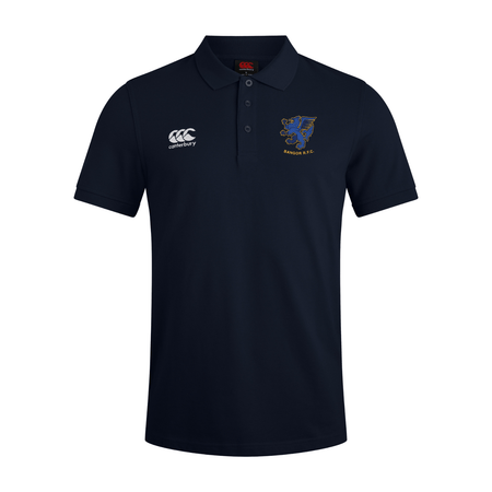 Bangor Rugby Club - Waimak Poloshirt - Navy - Canterbury - Stash Shop