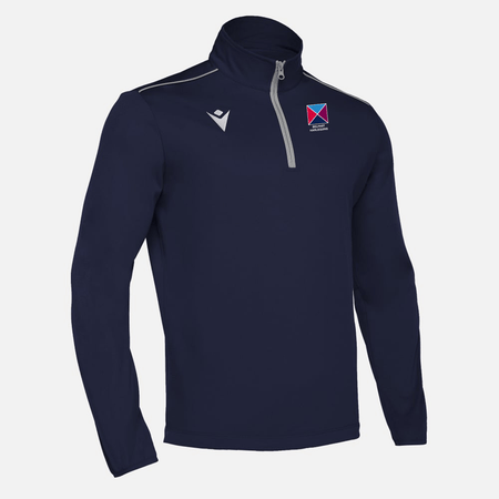 Belfast Harlequins 1/4 Zip - Macron - Stash Shop