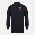 Belfast Harlequins 1/4 Zip Cotton Jumper - Stash Inc. - Stash Shop