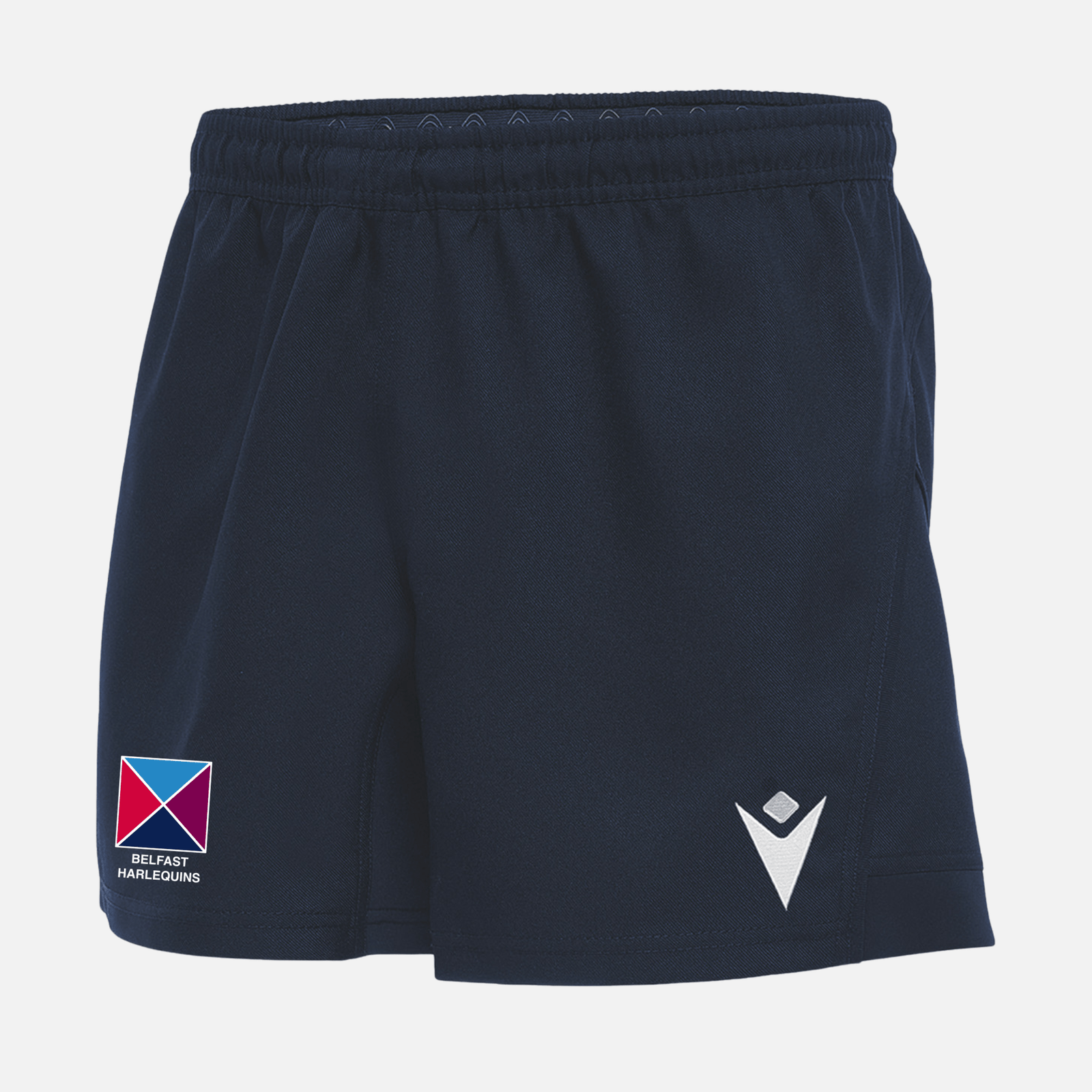 Belfast Harlequins Advantage Rugby Short - Macron - Stash Shop