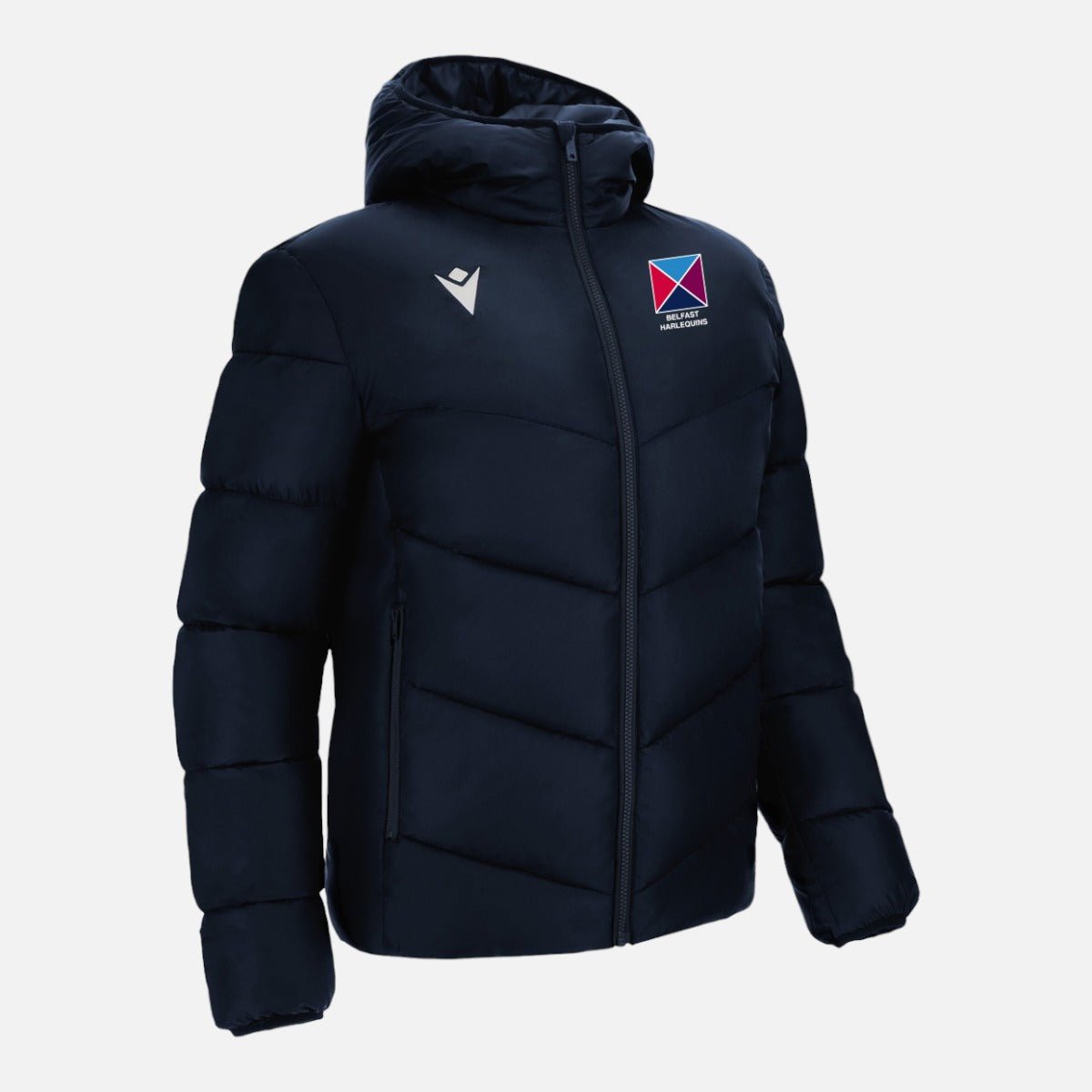 Belfast Harlequins Artic Bomber - Macron - Stash Shop