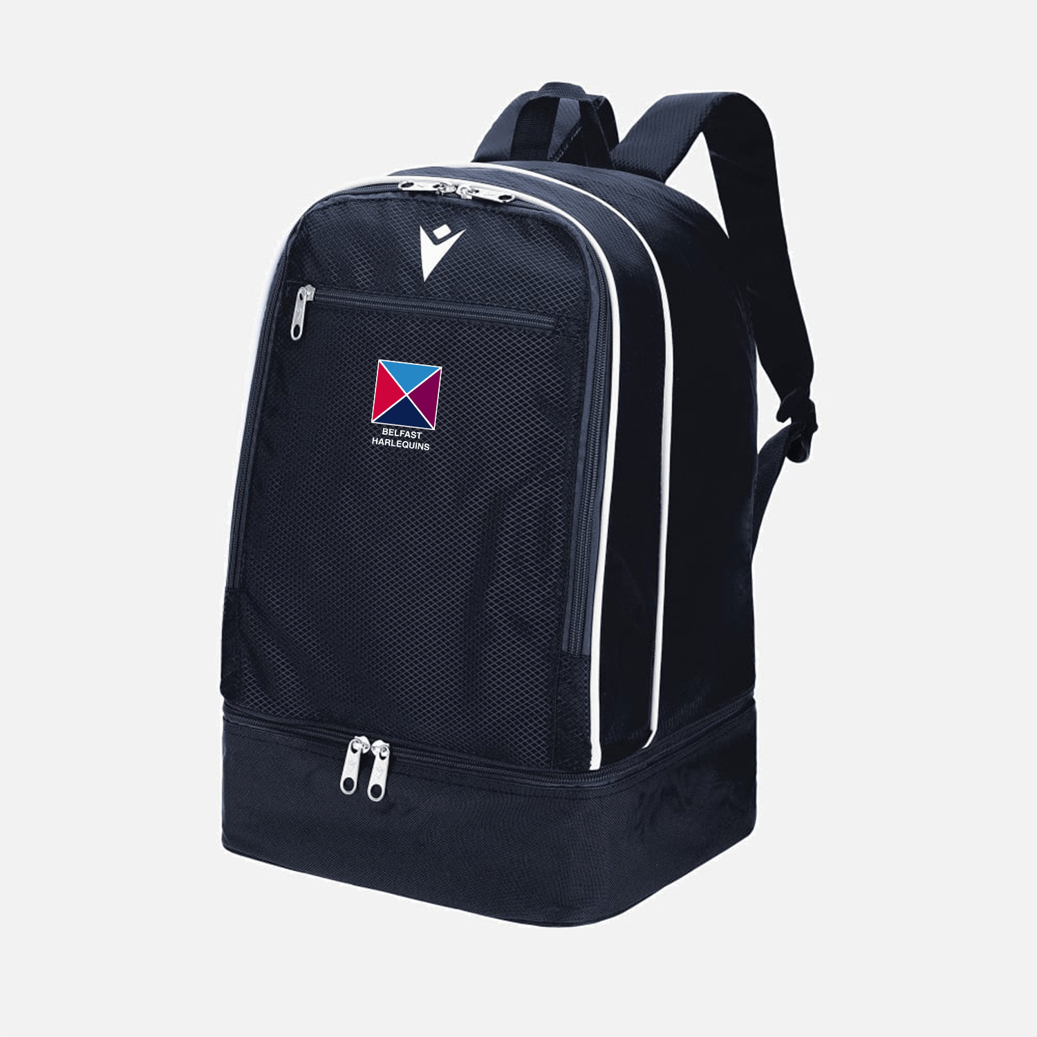 Belfast Harlequins Backpack - Macron - Stash Shop