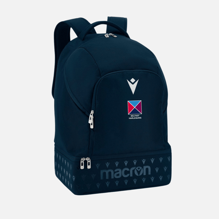 Belfast Harlequins Backpack v2 - Macron - Stash Shop