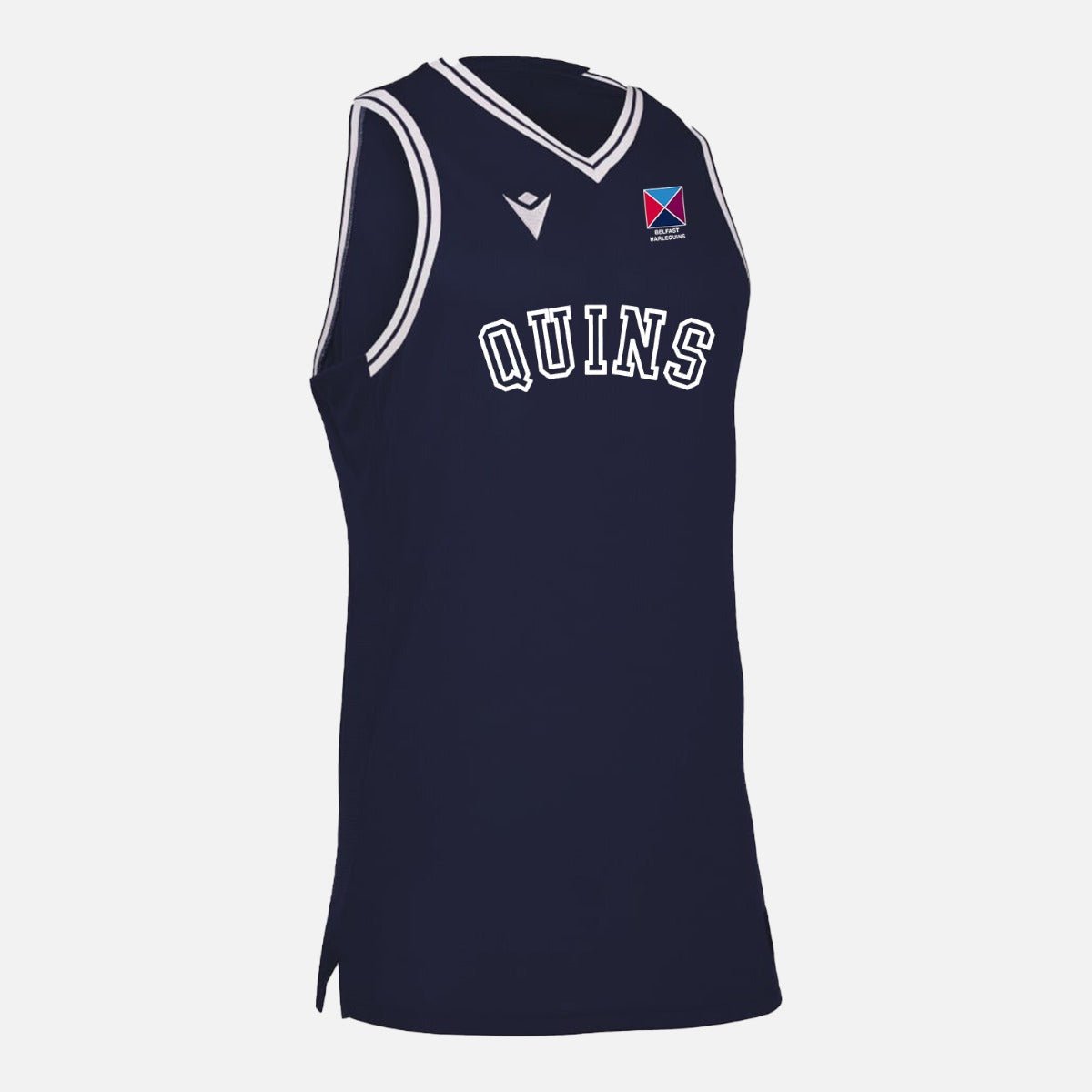 Belfast Harlequins Basketball Vest - Macron - Stash Shop