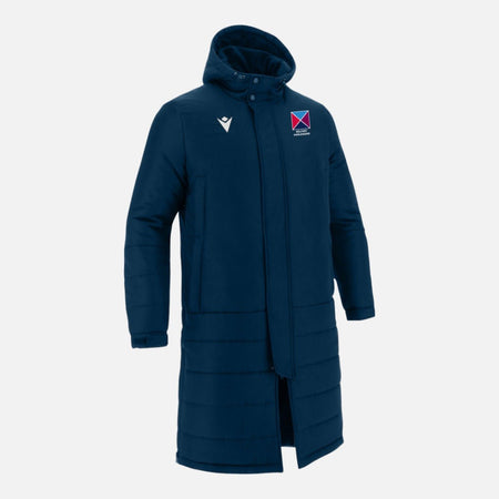 Belfast Harlequins Bench Jacket - Macron - Stash Shop