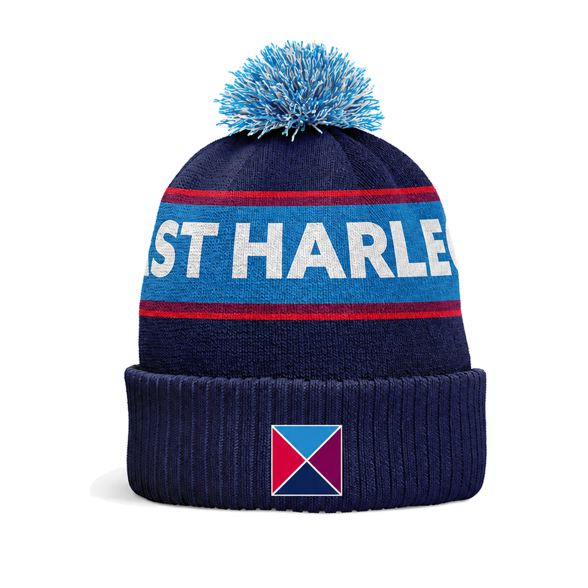 Belfast Harlequins Rugby Club - Custom Bobble