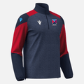Belfast Harlequins Contrast Cuz 1/4 Zip - Macron - Stash Shop