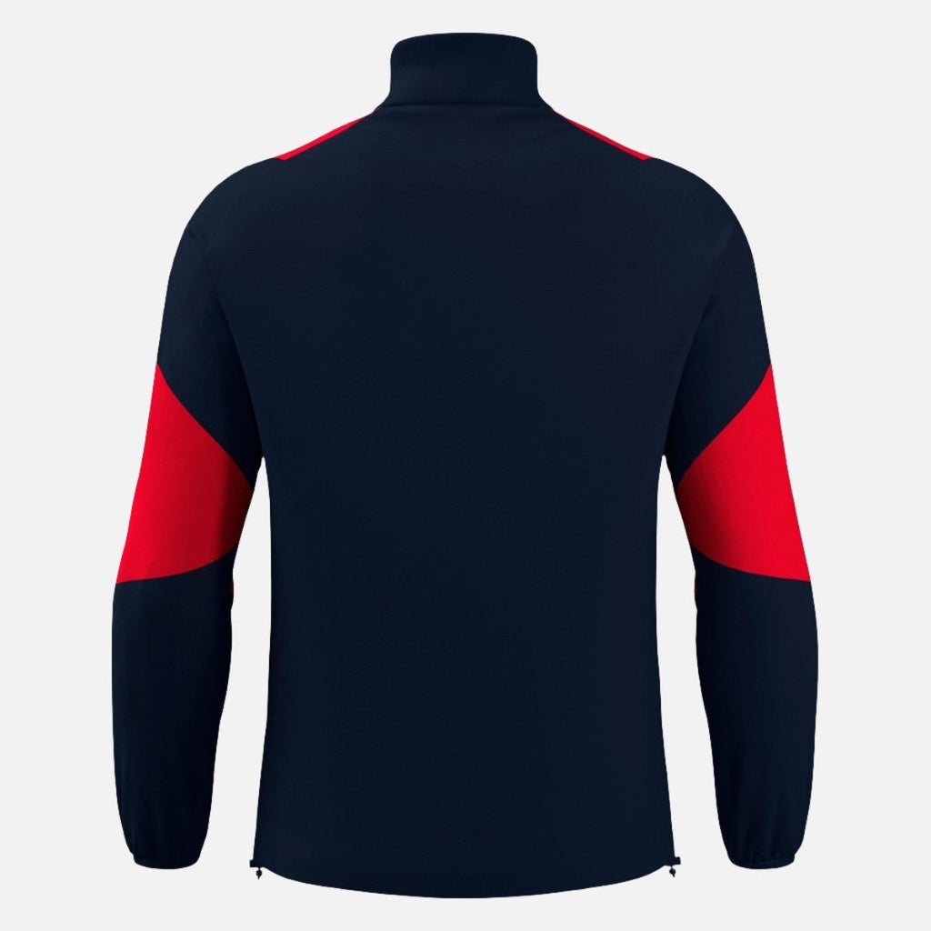 Belfast Harlequins Contrast Cuz 1/4 Zip - Macron - Stash Shop