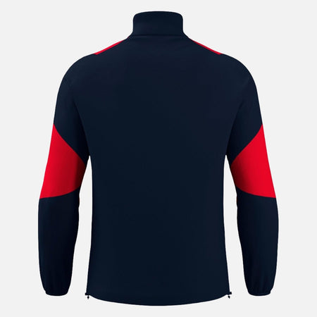 Belfast Harlequins Contrast Cuz 1/4 Zip - Macron - Stash Shop