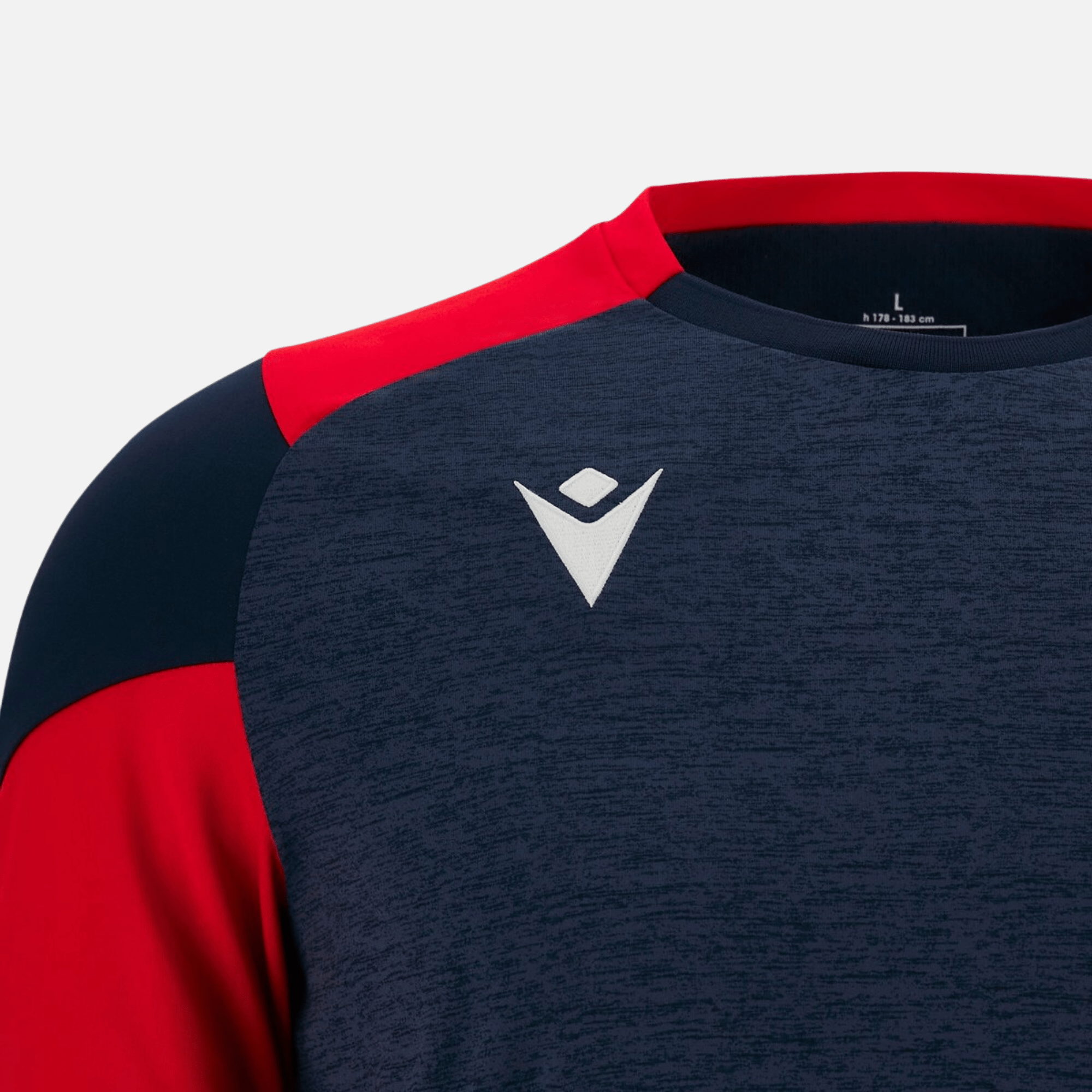 Belfast Harlequins Contrast Gol Poly Tee - Macron - Stash Shop