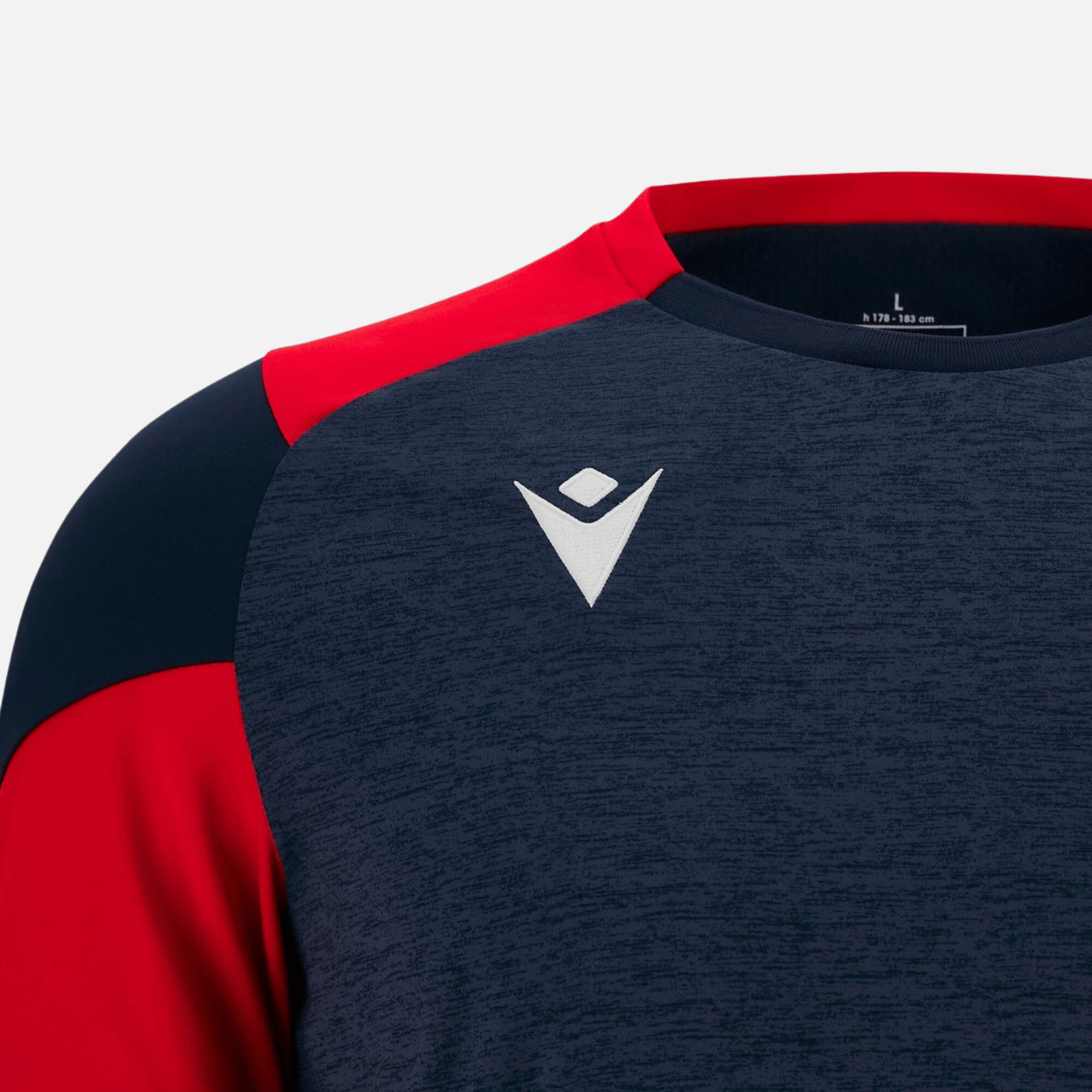 Belfast Harlequins Contrast Gol Poly Tee - Macron - Stash Shop