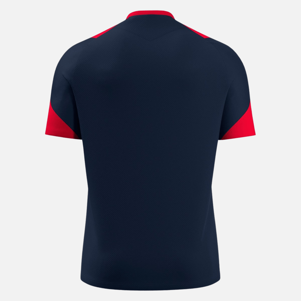 Belfast Harlequins Contrast Gol Poly Tee - Macron - Stash Shop