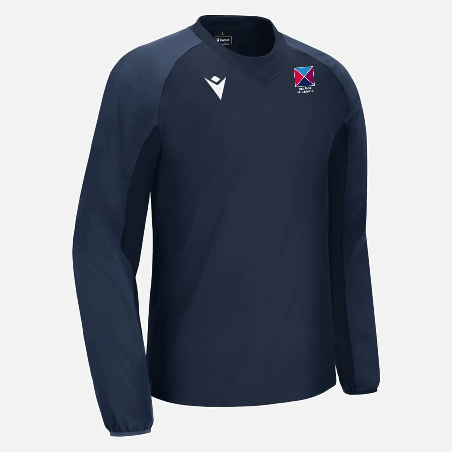 Belfast Harlequins Core Contact Top - Macron - Stash Shop