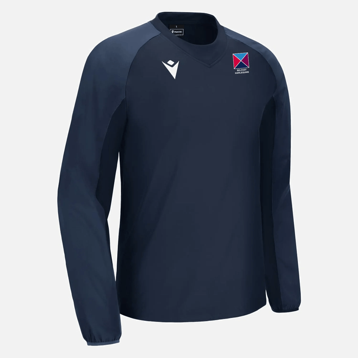 Belfast Harlequins Core Contact Top - Macron - Stash Shop