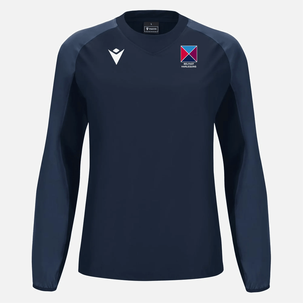 Belfast Harlequins Core Contact Top - Macron - Stash Shop