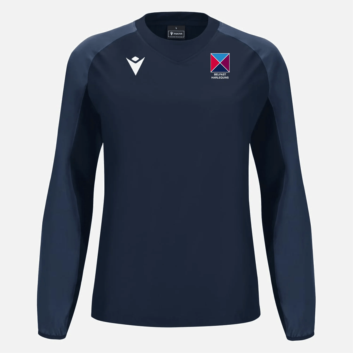 Belfast Harlequins Core Contact Top - Macron - Stash Shop
