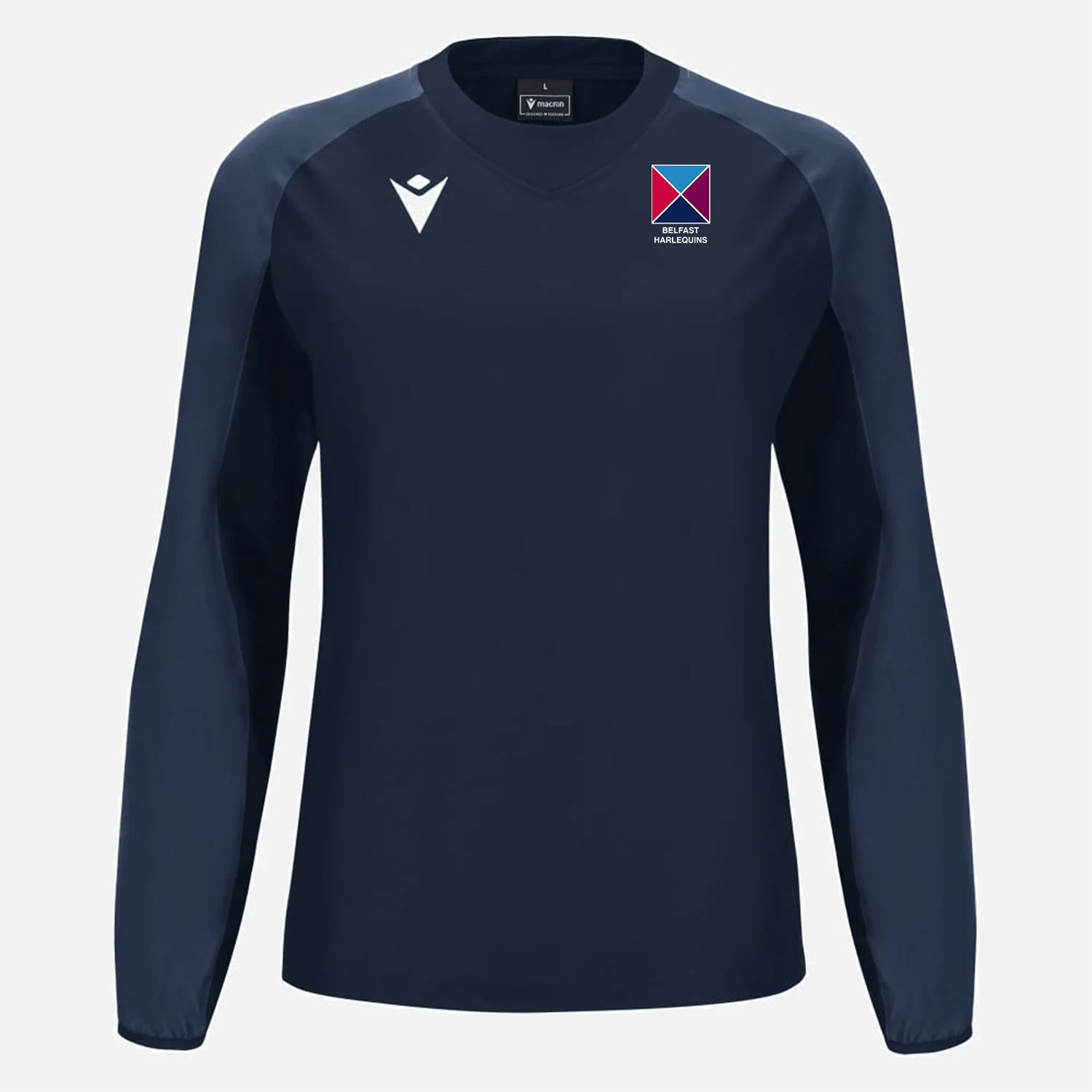 Belfast Harlequins Core Contact Top - Macron - Stash Shop