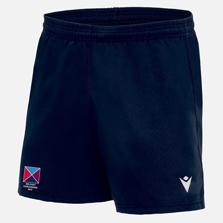 Belfast Harlequins Core Rugby Short - Macron - Stash Shop