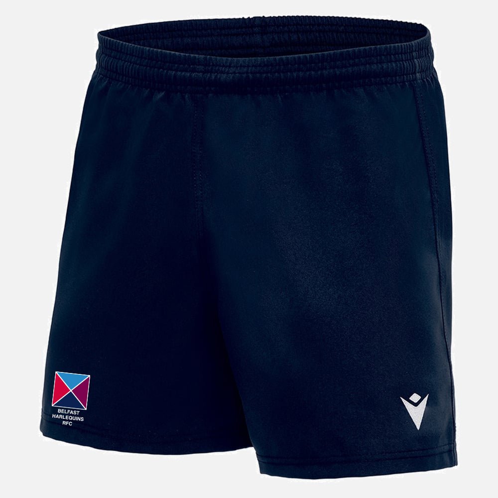 Belfast Harlequins Core Rugby Short - Macron - Stash Shop