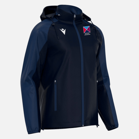 Belfast Harlequins Fleece Lined Rain Jacket - Macron - Stash Shop