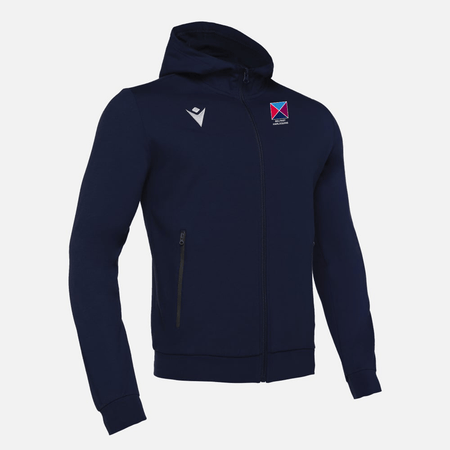 Belfast Harlequins FZ Hoodie - Macron - Stash Shop