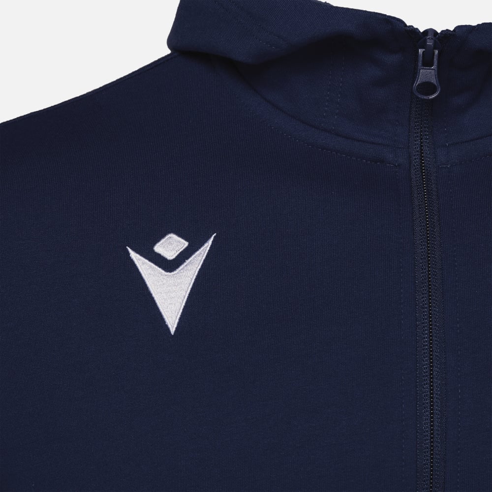 Belfast Harlequins FZ Hoodie - Macron - Stash Shop