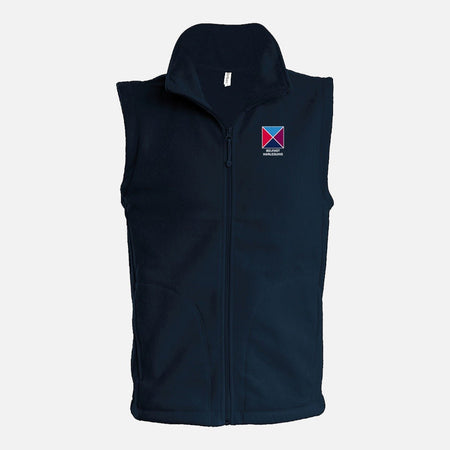 Belfast Harlequins - Gilet Fleece - Stash Inc. - Stash Shop