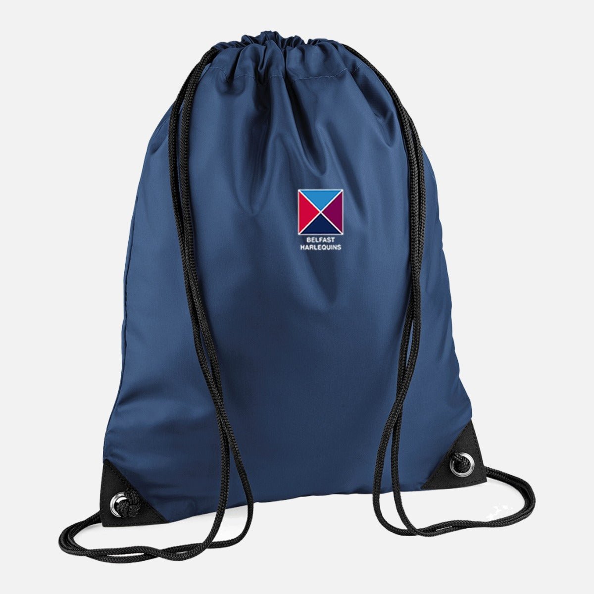 Belfast Harlequins Gym Sack - Stash Inc. - Stash Shop