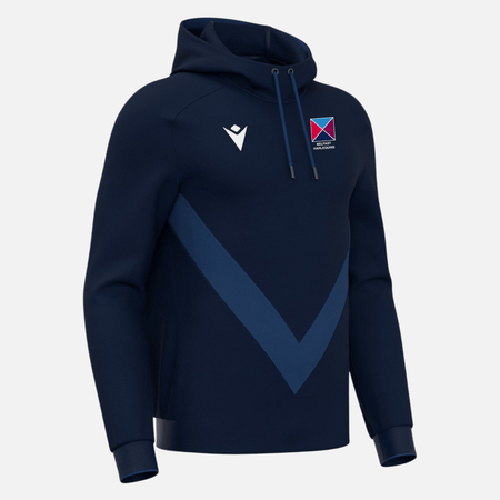 Belfast Harlequins Heavy Cotton Hood - Macron - Stash Shop