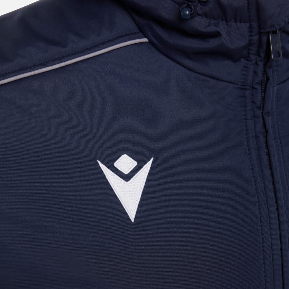 Belfast Harlequins Heavyweight Padded Jacket - Macron - Stash Shop