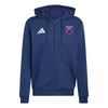 Belfast Harlequins Hockey Club - Core Full-Zip Cotton Hoodie - Navy