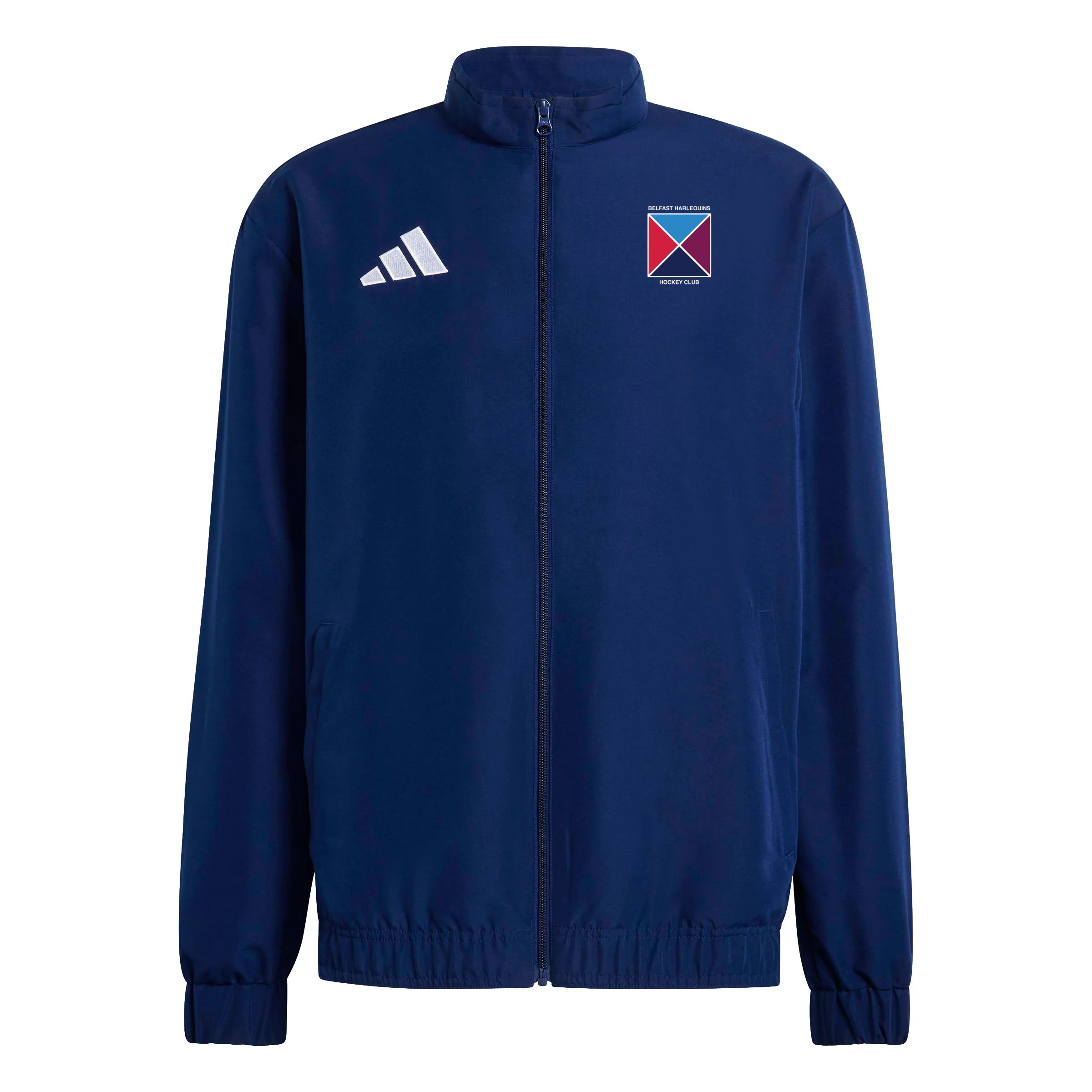 Belfast Harlequins Hockey Club - Core Presentation Jacket - Navy