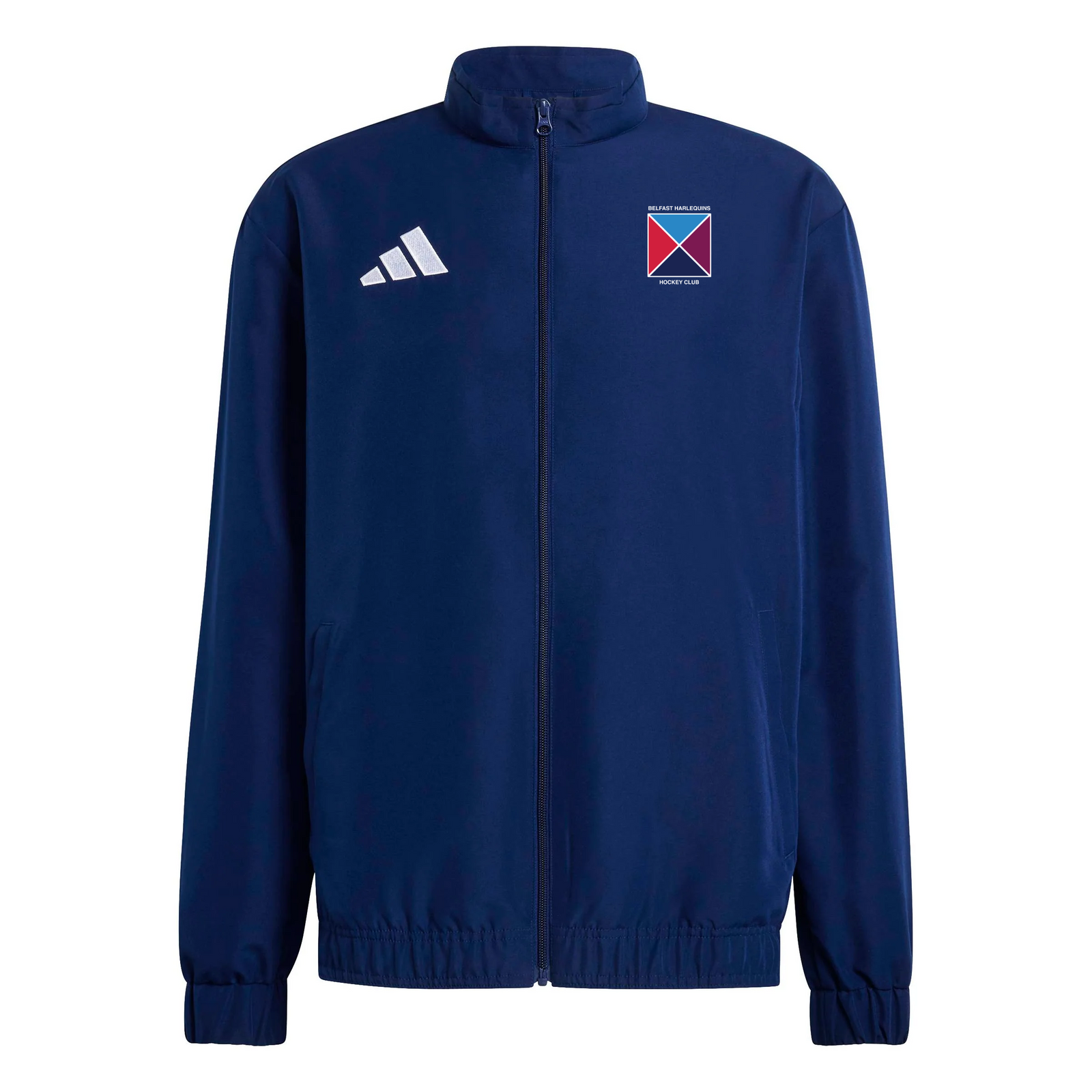 Belfast Harlequins Hockey Club - Core Presentation Jacket - Navy