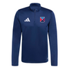 Belfast Harlequins Hockey Club - Core Slim-Fit 1/4-Zip Training Top - Navy