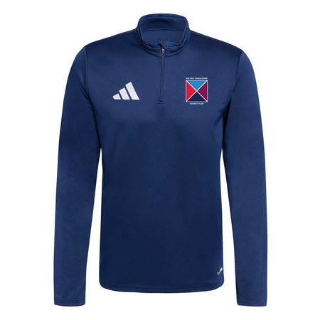 Belfast Harlequins Hockey Club - Core Slim-Fit 1/4-Zip Training Top - Navy
