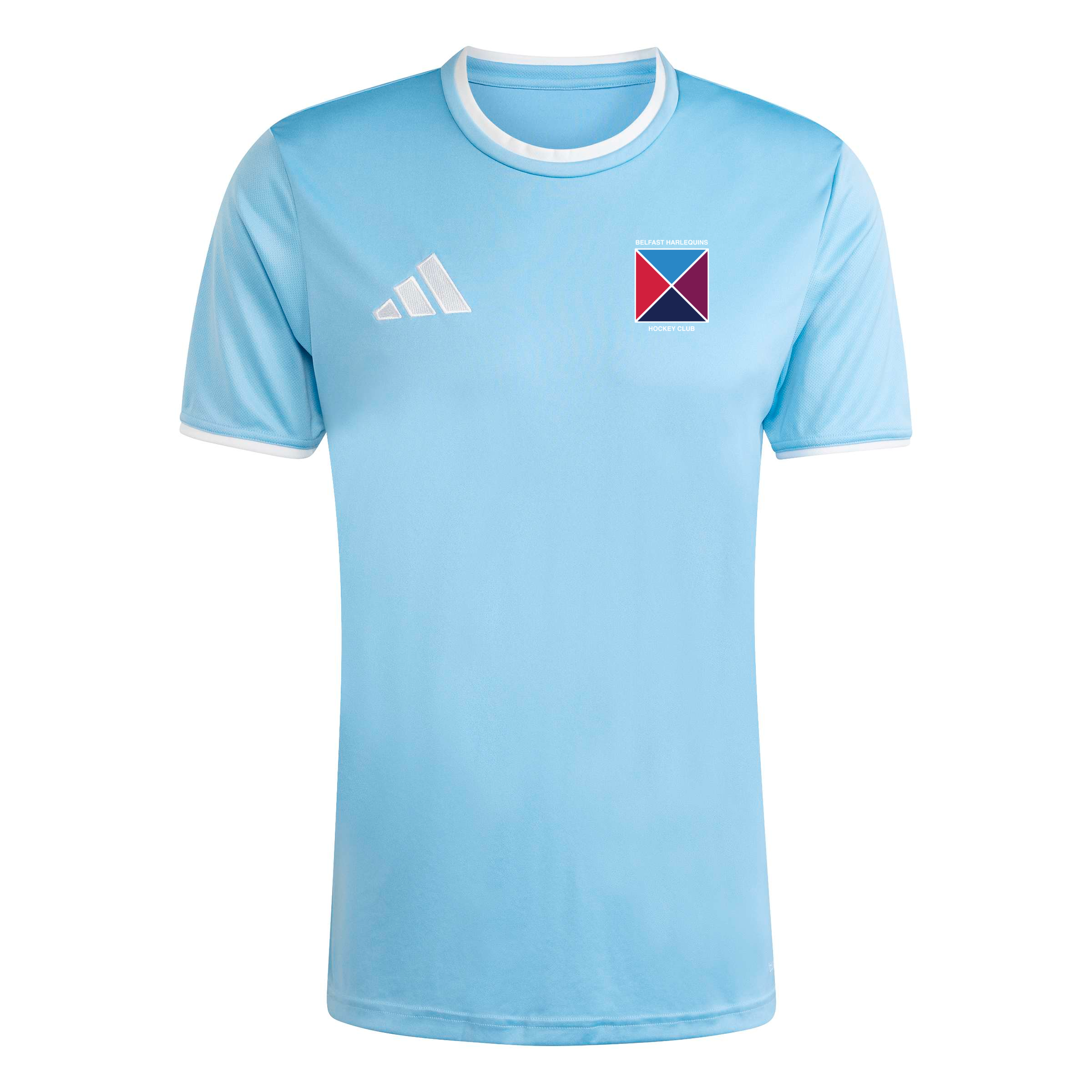 Belfast Harlequins Hockey Club - Core SS Shirt - Blue