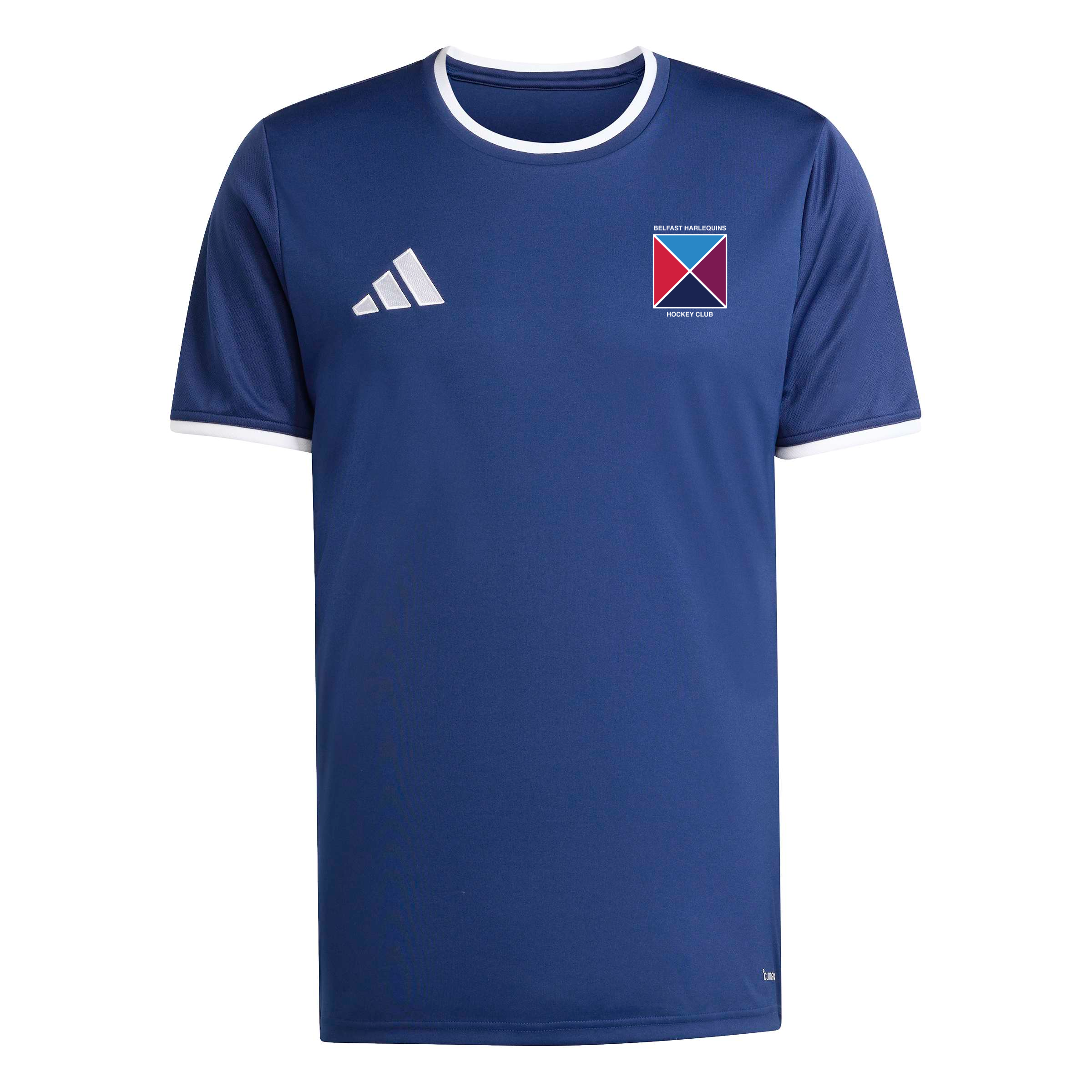 Belfast Harlequins Hockey Club - Core SS Shirt - Navy