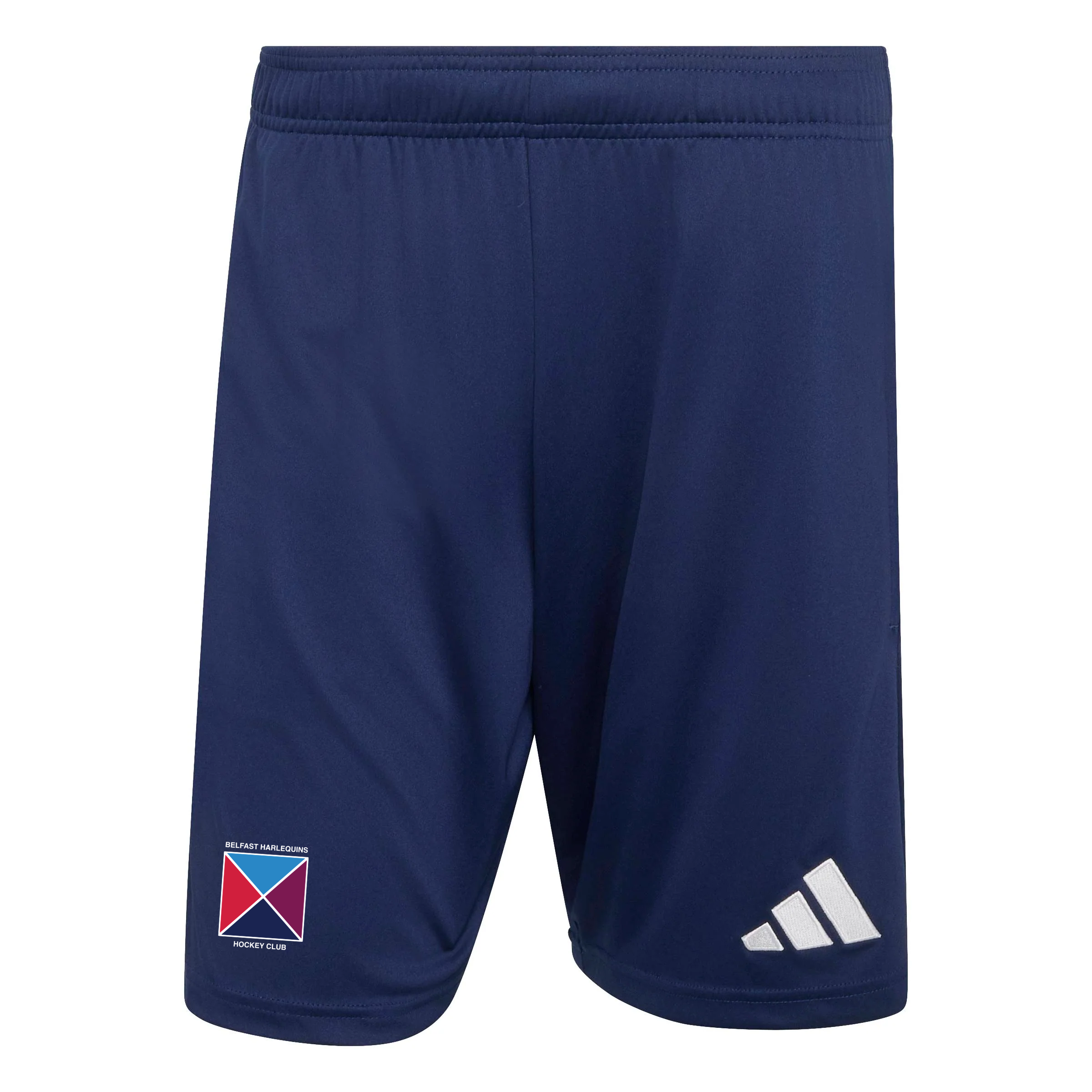 Belfast Harlequins Hockey Club - Core Zip-Pocket Training Shorts - Navy
