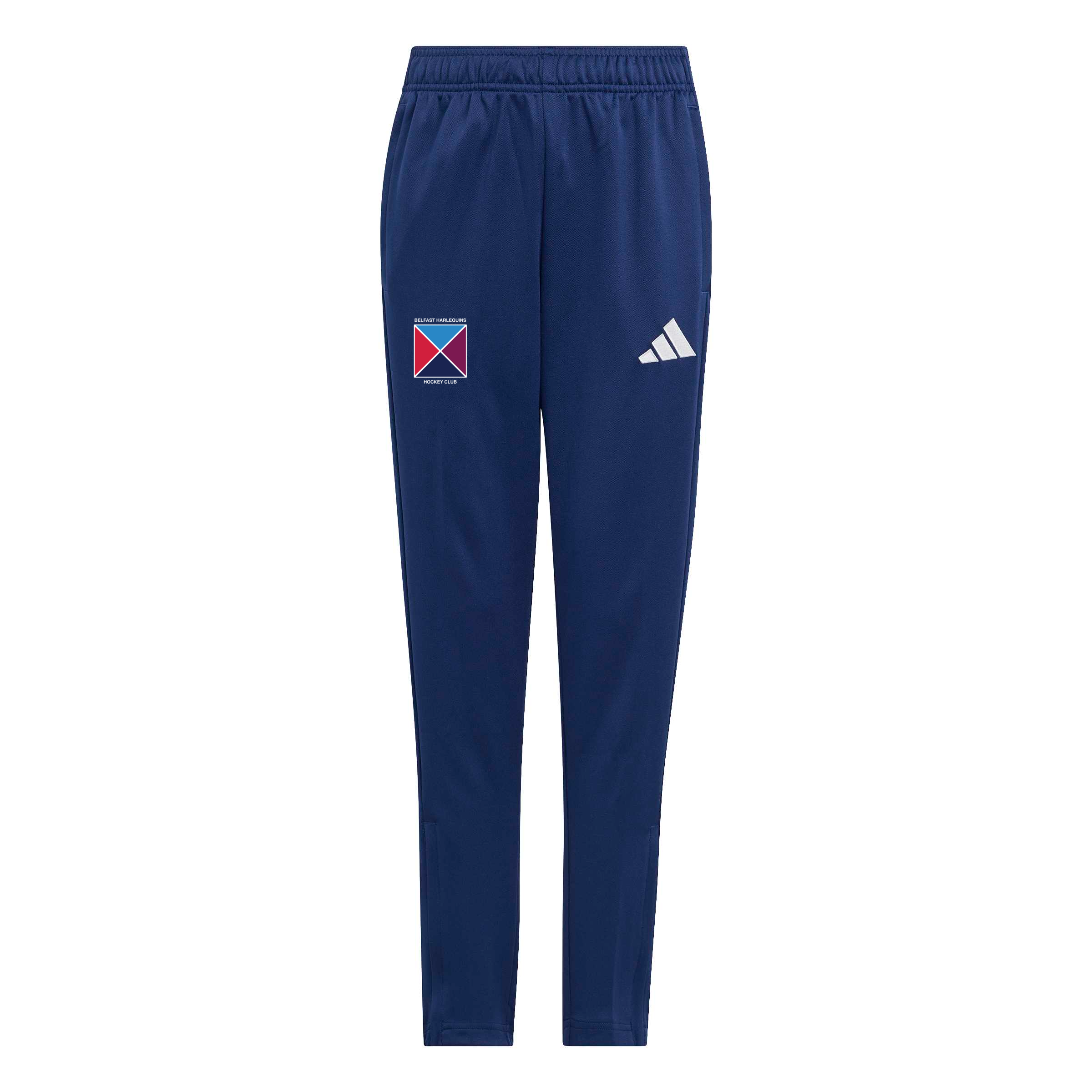 Belfast Harlequins Hockey Club - Junior Core Zip-Pocket Training Pants - Navy