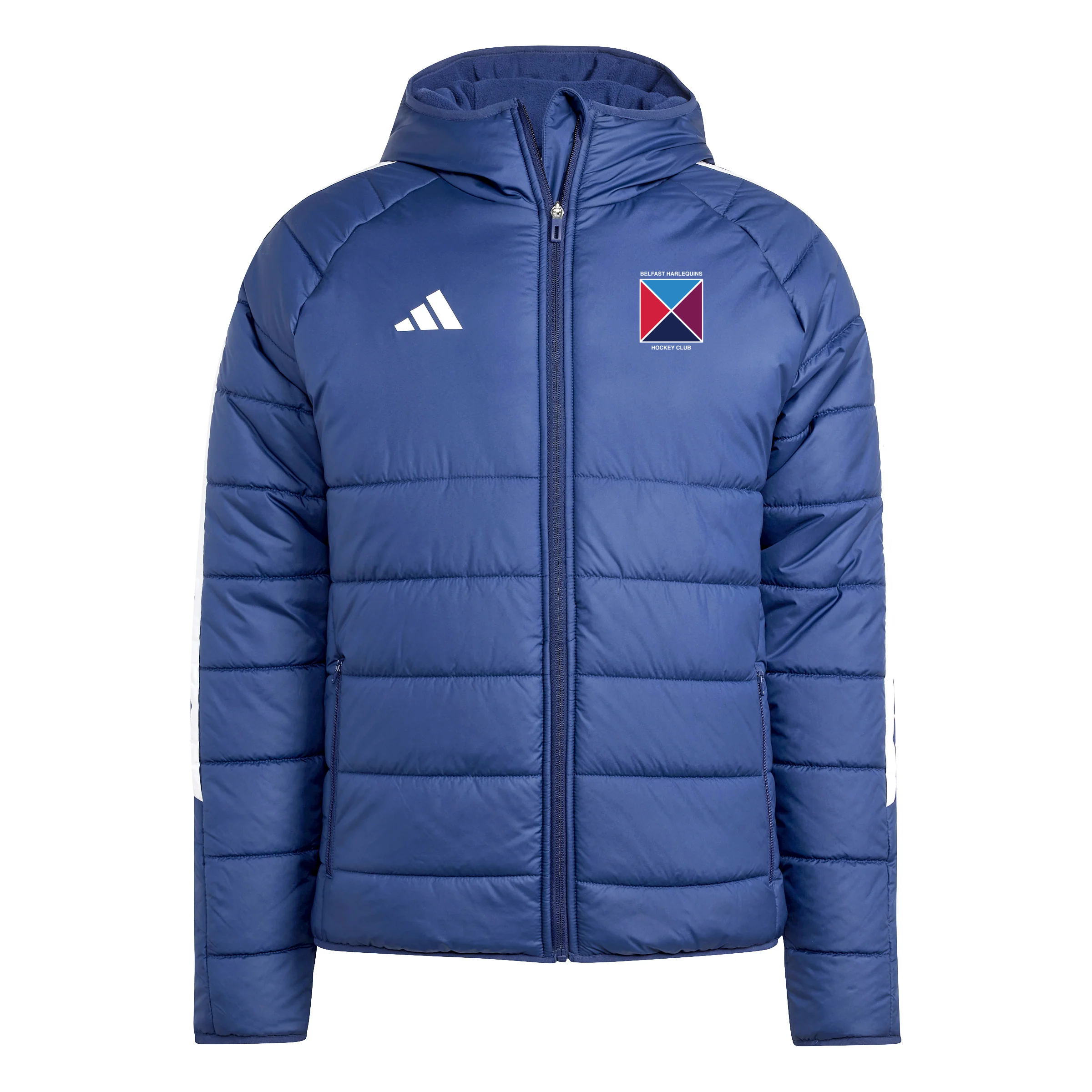 Belfast Harlequins Hockey Club - Advantage 24 Winter Jacket - Navy