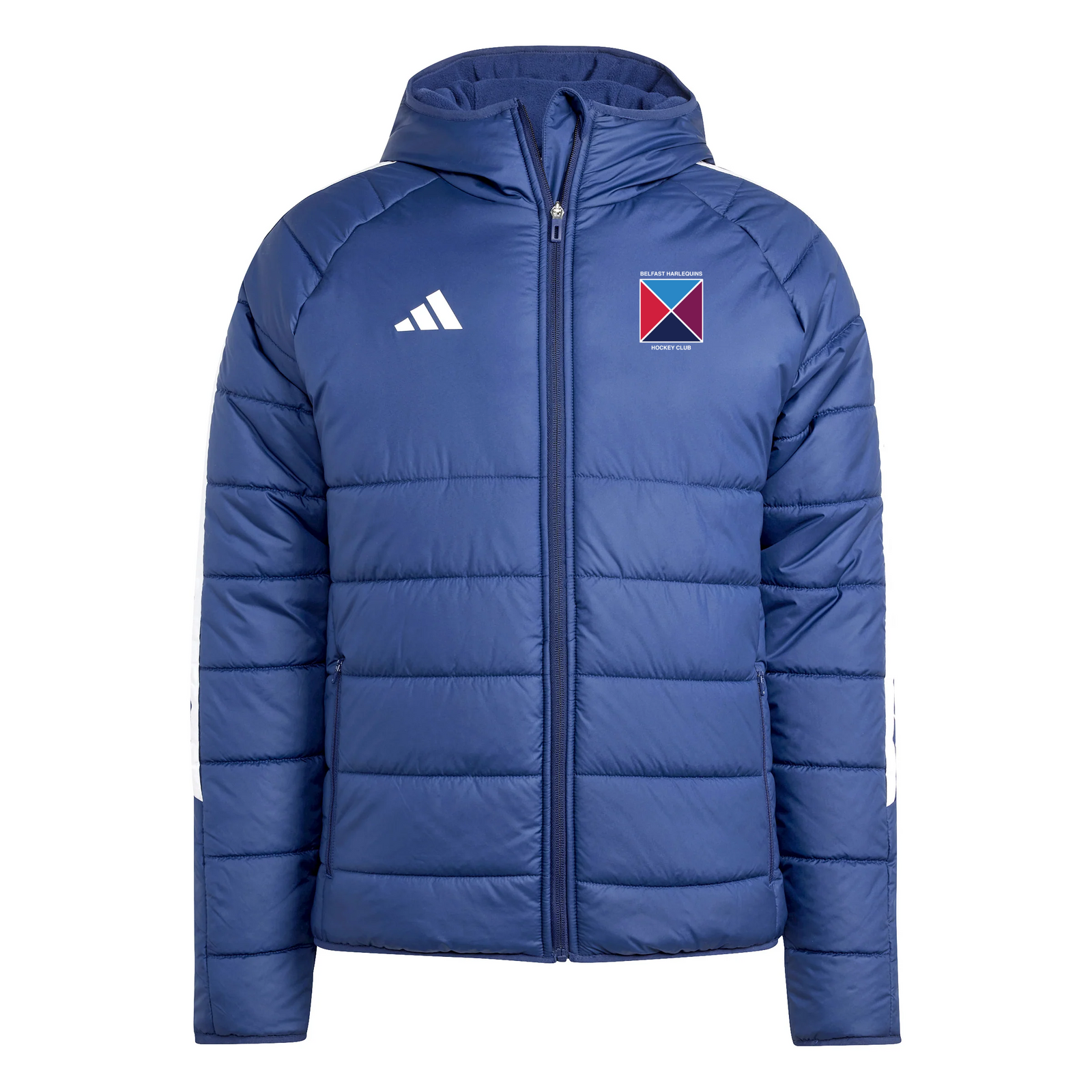 Belfast Harlequins Hockey Club - Advantage 24 Winter Jacket - Navy