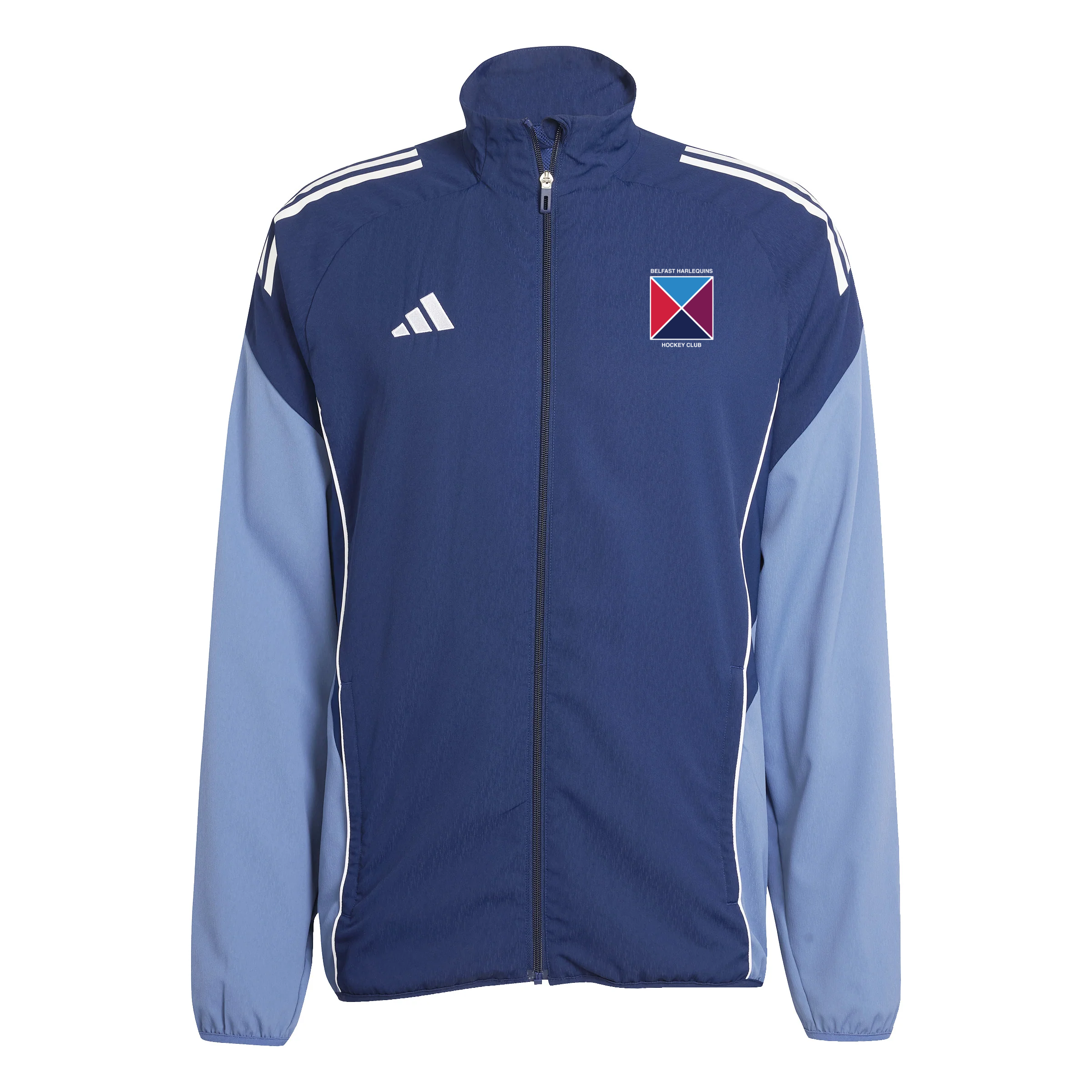 Belfast Harlequins Hockey Club - Advantage 25 Competition Slim Presentation Jacket - Navy