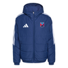 Belfast Harlequins Hockey Club - Advantage Hooded Winter Jacket - Navy