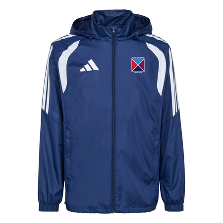 Belfast Harlequins Hockey Club - Advantage League Hooded Windbreaker - Navy