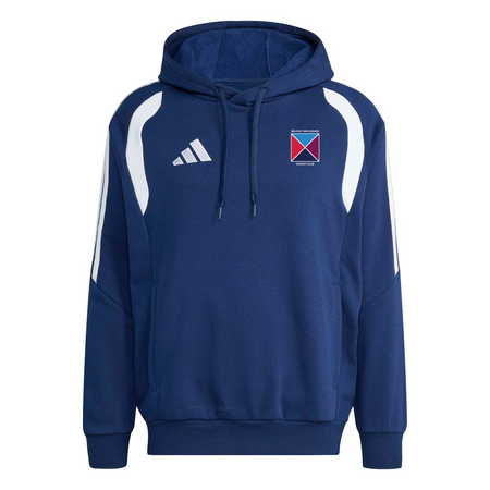 Belfast Harlequins Hockey Club - Advantage League Loose-Fit Pull-Over Cotton Hoodie - Navy
