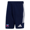 Belfast Harlequins Hockey Club - Advantage League Zip-Pocket Cotton Sweat Shorts - Navy
