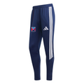 Belfast Harlequins Hockey Club - Advantage League Zip-Pocket Training Track Pants - Navy