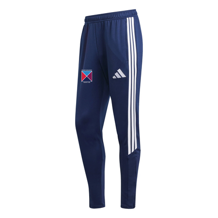 Belfast Harlequins Hockey Club - Advantage League Zip-Pocket Training Track Pants - Navy